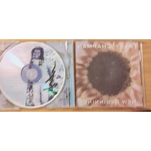 Tracy Chapman New Beginning CD Album 1995 Elektra Entertainment Folk Rock Collec - Picture 3 of 5